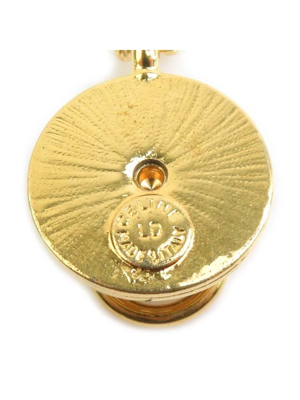 Celine Necklace Gold - Picture 5 of 8